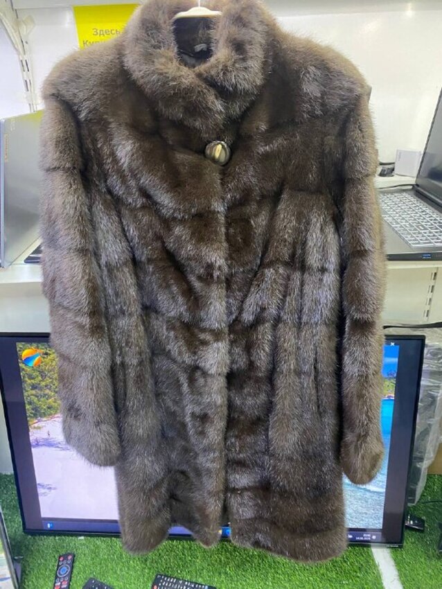 Шуба Норка 40-42 onlyer