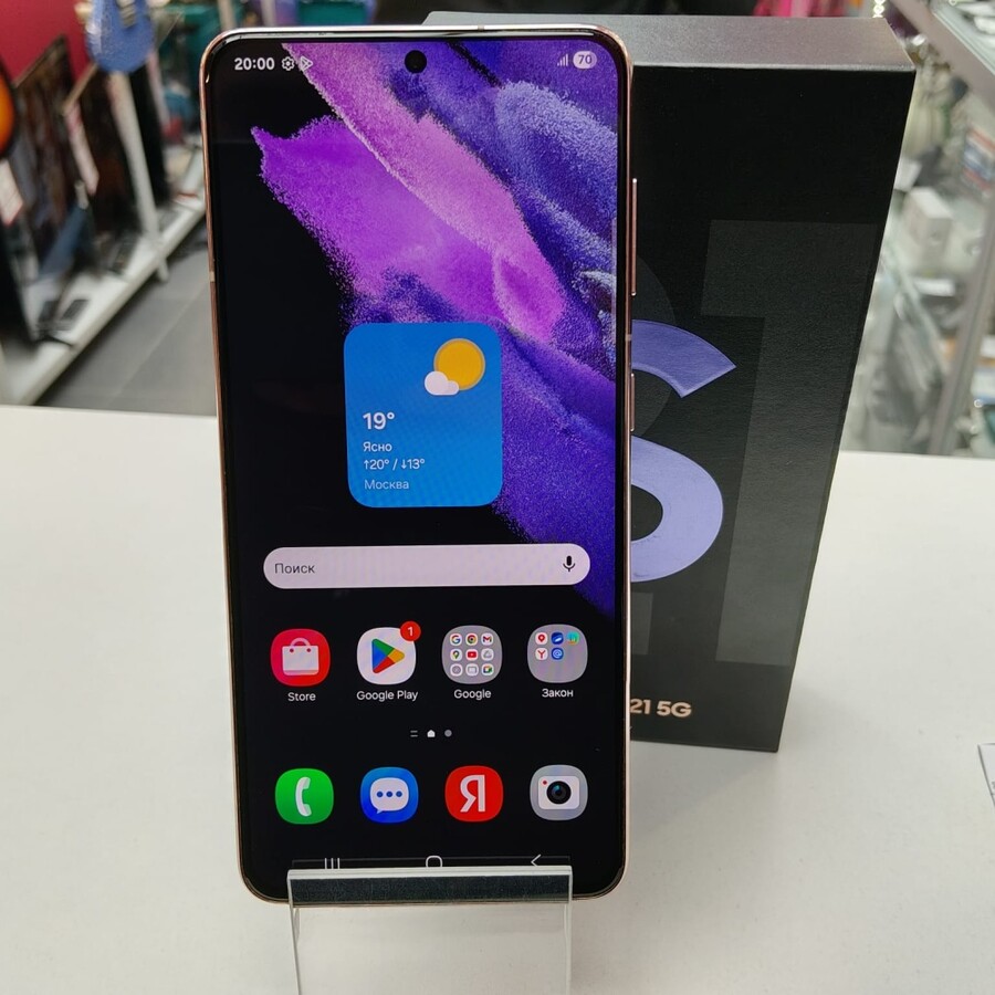Смартфон Samsung S21 5G 8\256