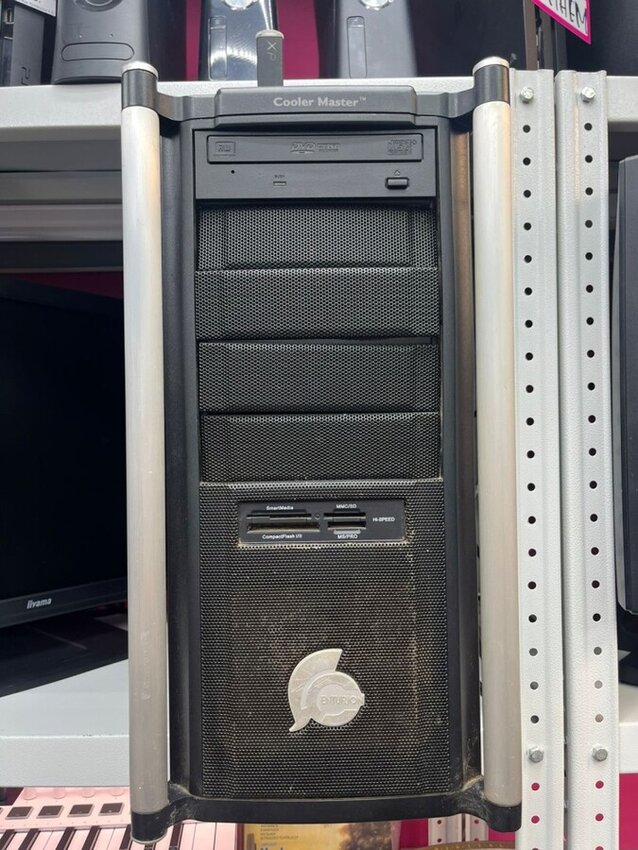 Системный блок Сooler master