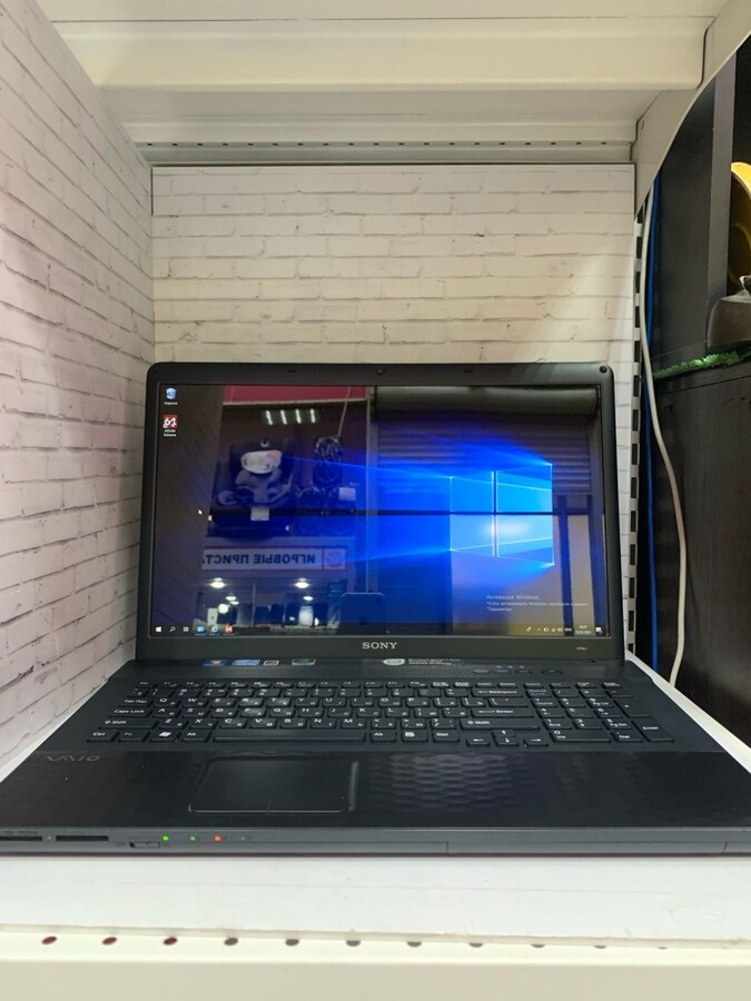 Ноутбук Sony VPCEJ 8/650