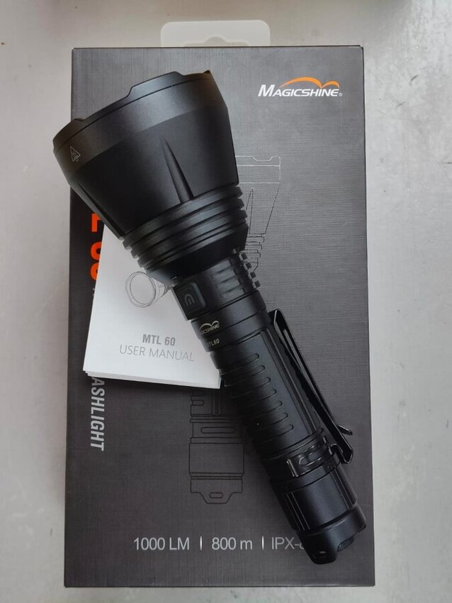 Фонарь Magicshine MLT 60