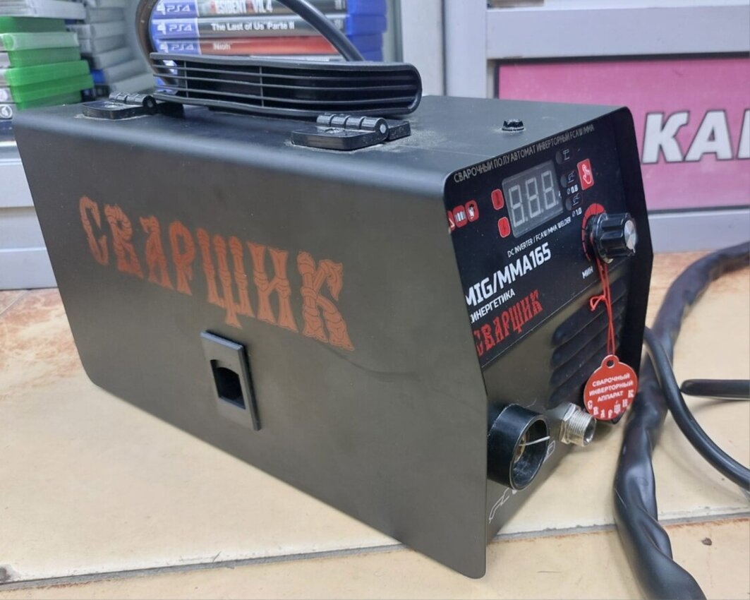Сварочный аппарат "Сварщик" MIG/MMA 165