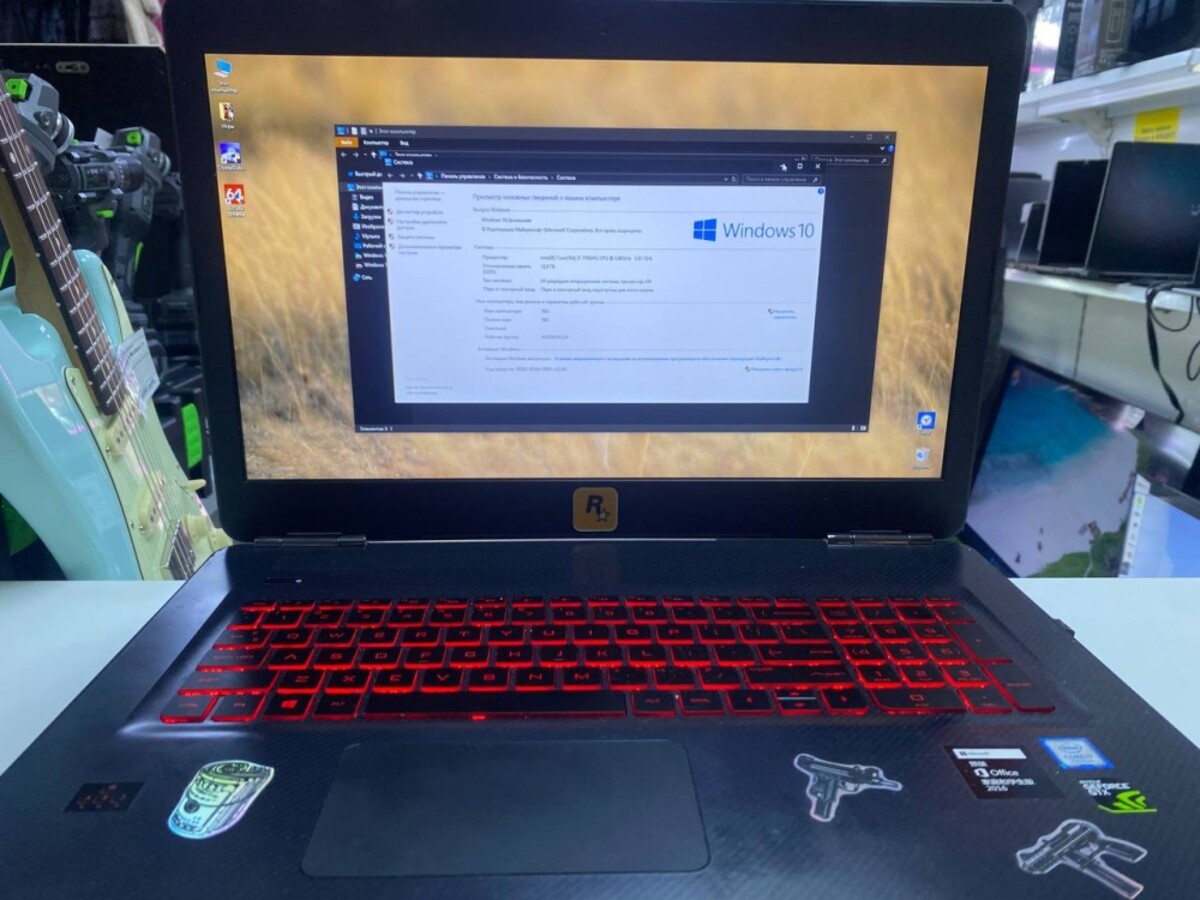 Ноутбук HP Omen 17-W205TX