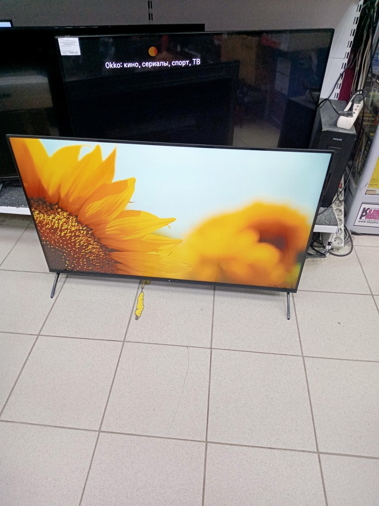 Телевизор Dexp 43UCY1