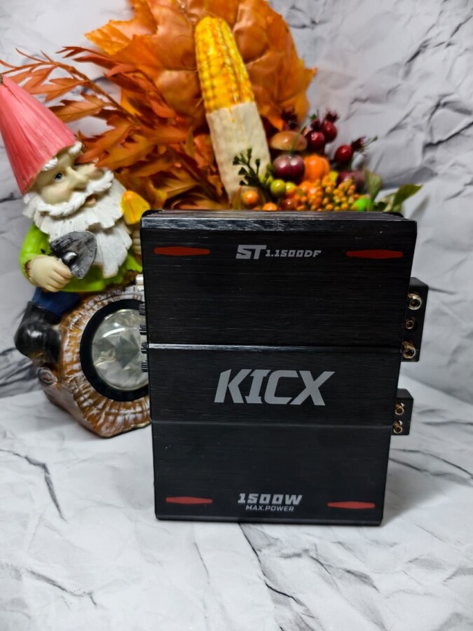 Автоусилитель KICX 1500W