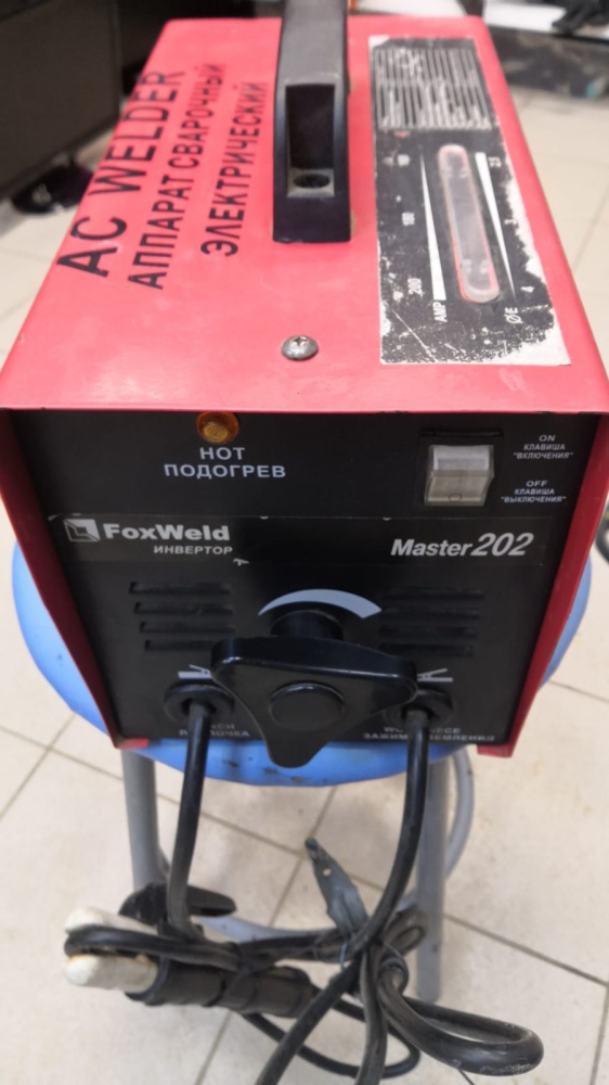 Сварочный аппарат FoxWeld Master 202