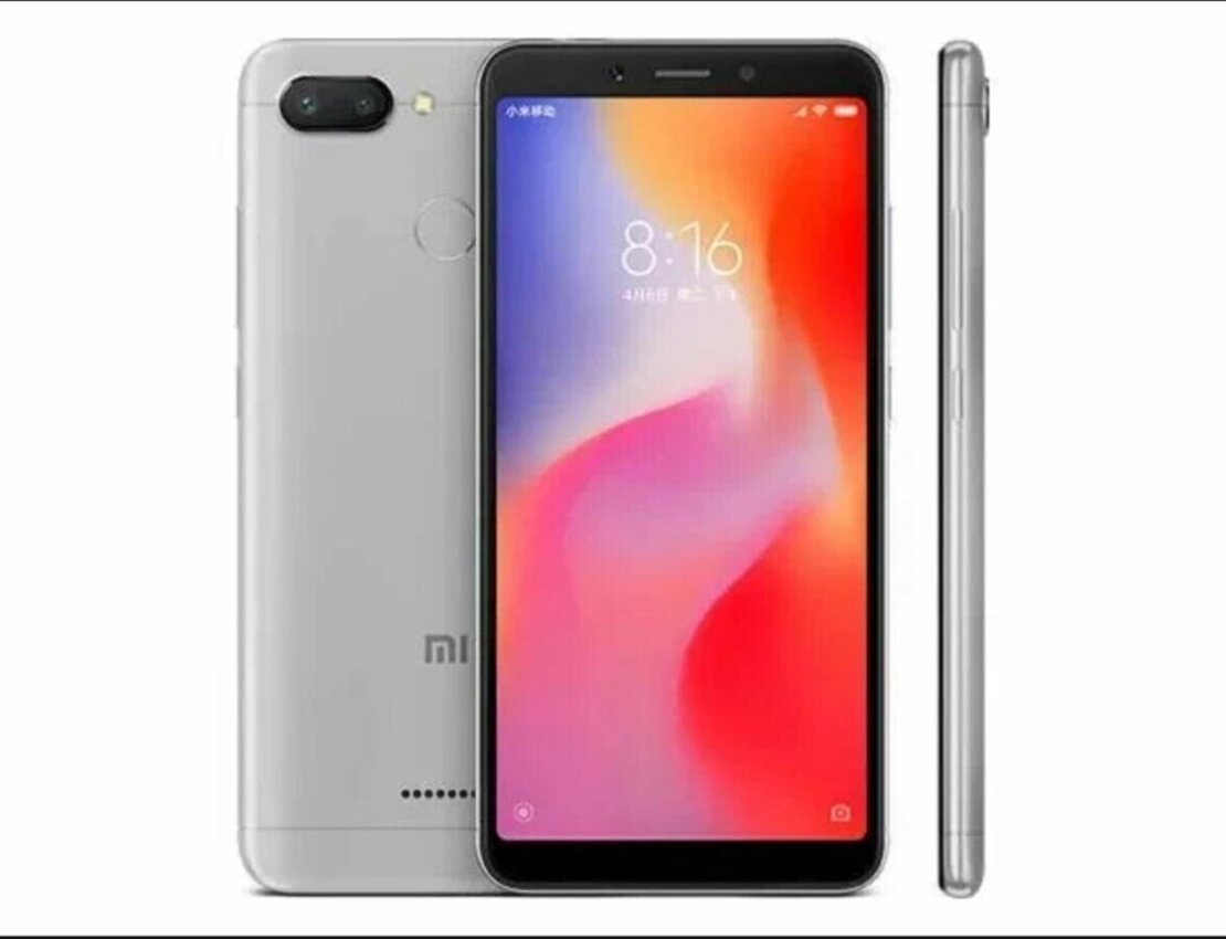 Смартфон Xiaomi Redmi 6A 4/64