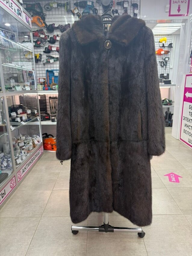 Шуба норковая