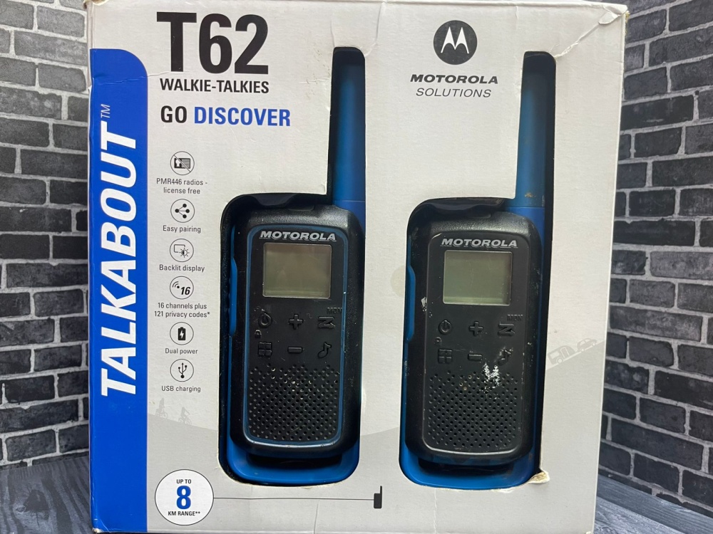 Рация/Набор раций Motorola t62