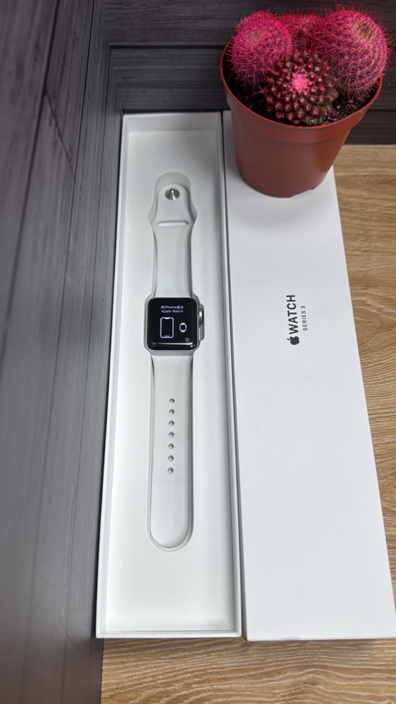 Часы Apple Watch 3 38mm 99%