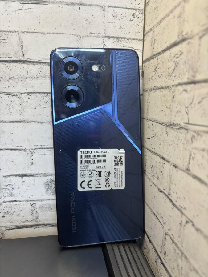 Мобильный телефон Tecno POVA 6 8/256