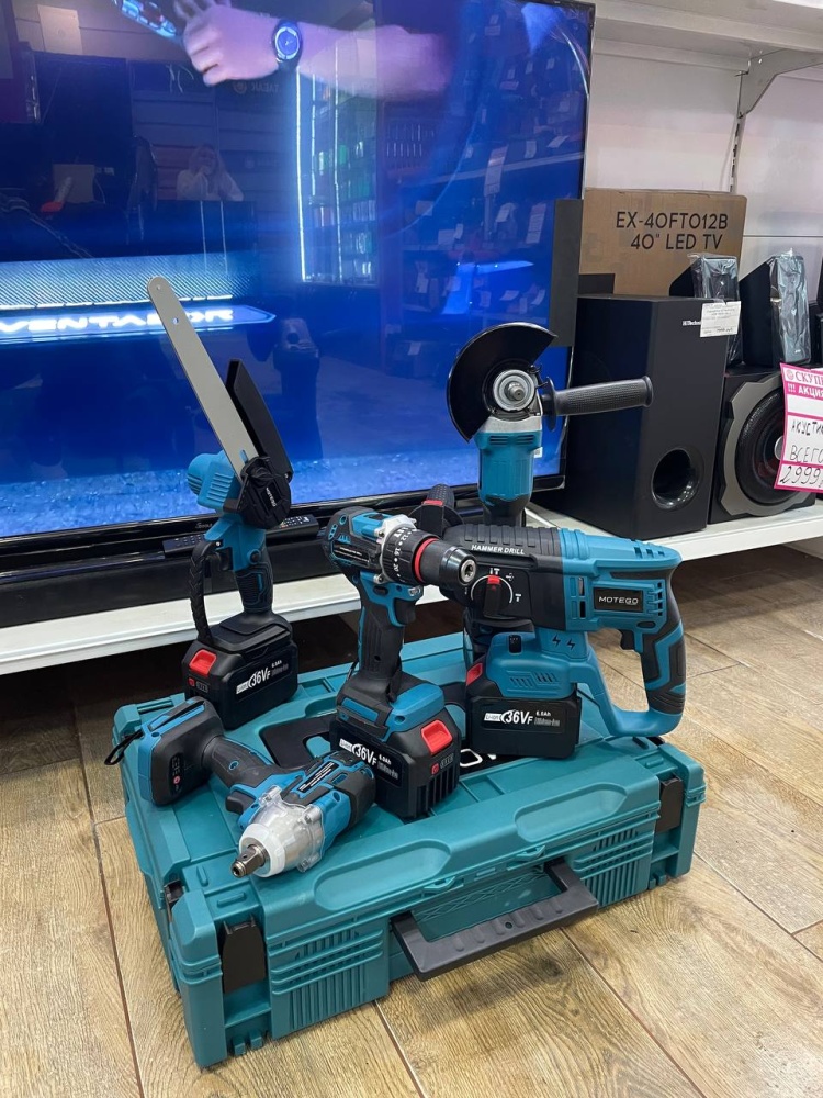 Набор инструментов MOTEGO 5 в 1