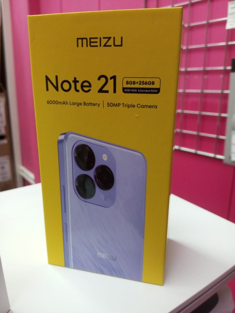 Смартфон Meizu Note 21 8\256