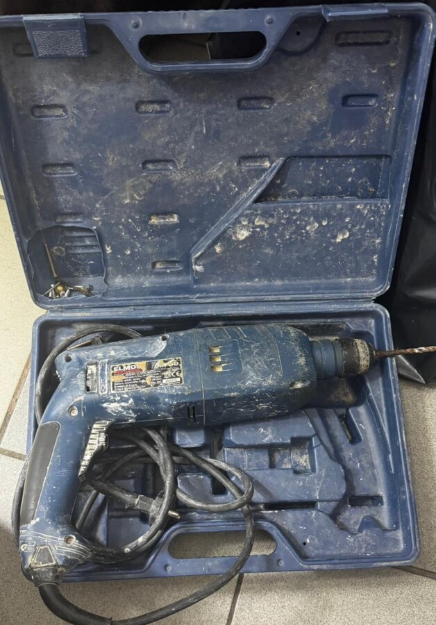 Перфоратор elmos bm60