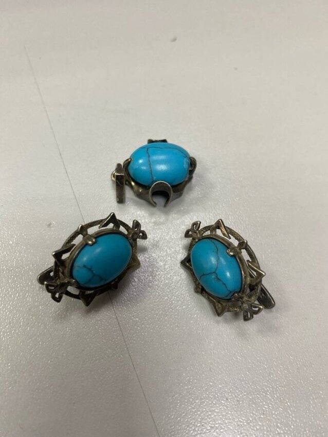 Бижутерия Гарнитур Бирюза