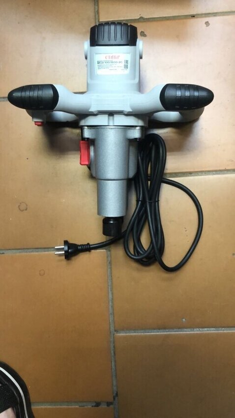 Строительный миксер СТАВР MCD-100|1600-2C