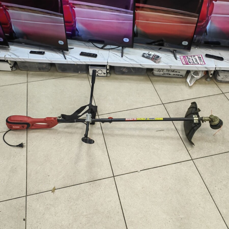 Электротриммер elitech