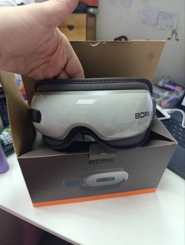 Массажер для глаз bork d600