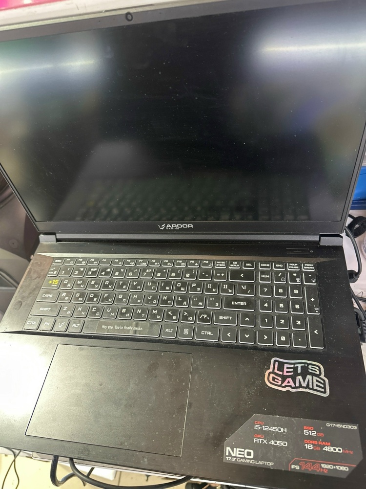 Ноутбук ARDOR G17-15ND303