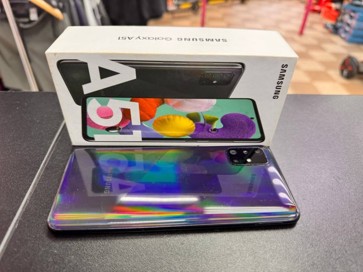 Смартфон Samsung A51 4/64