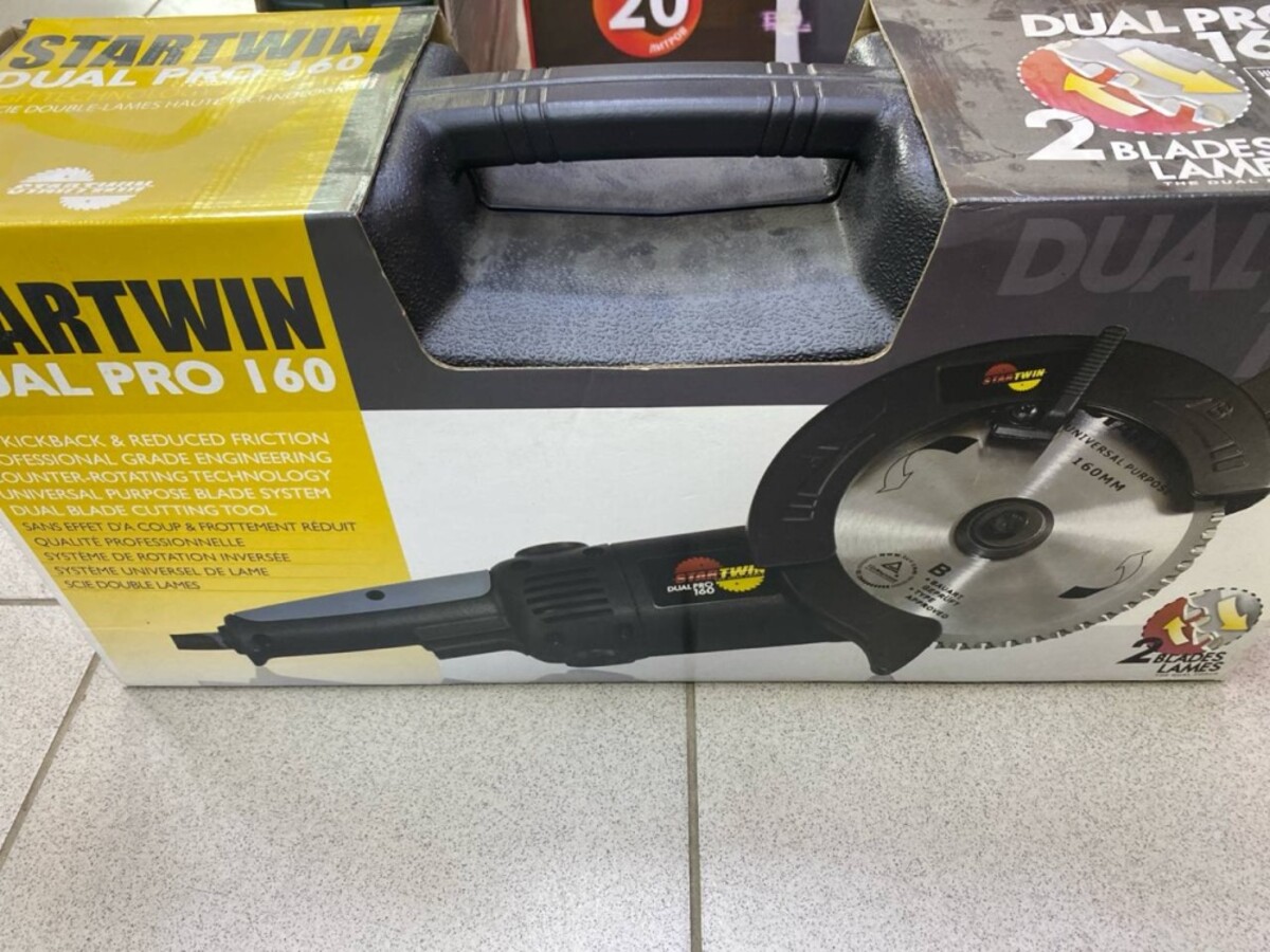 Пила Двухдисковая Starwin