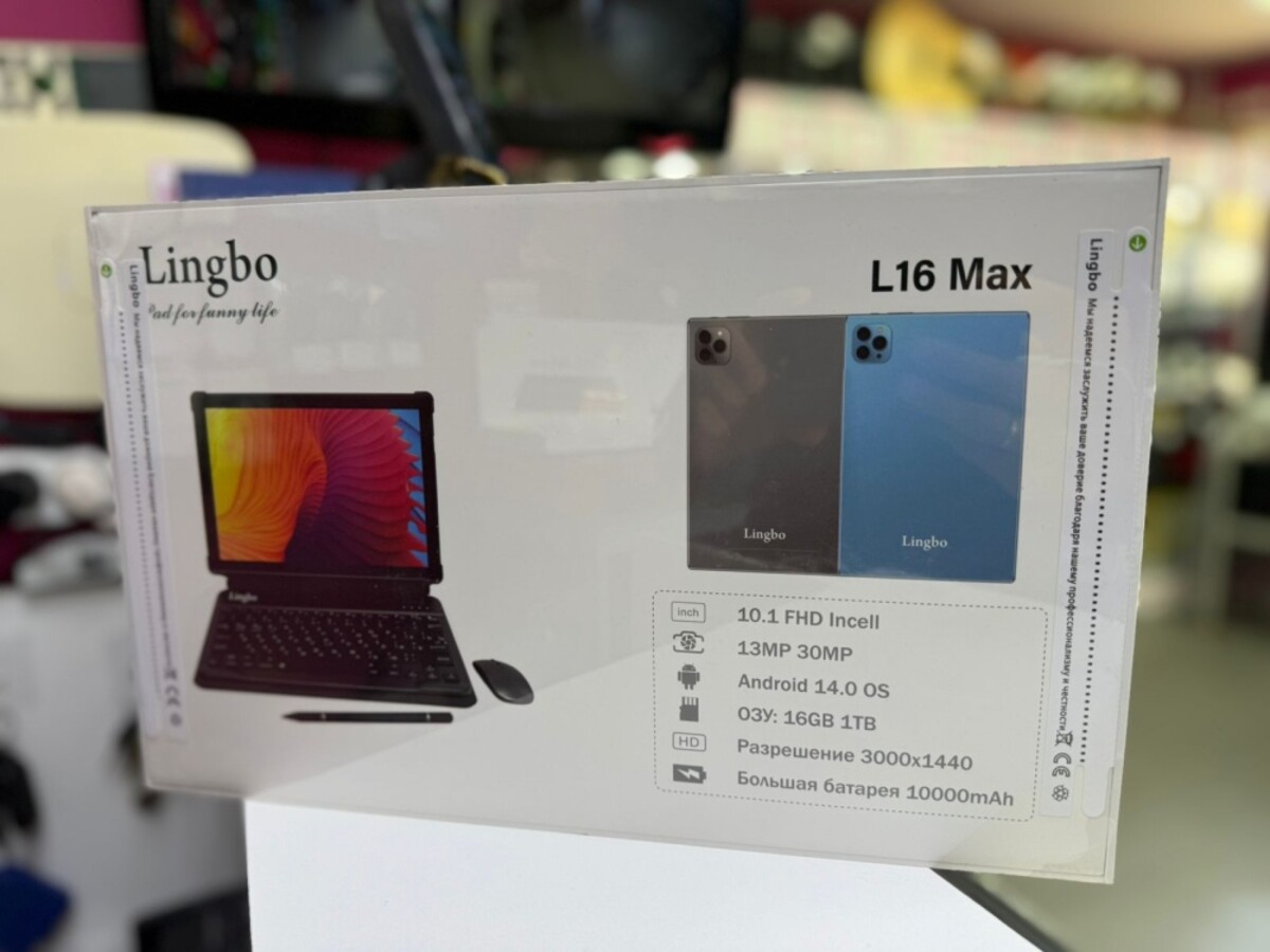 Планшет Lingbo L16 Max