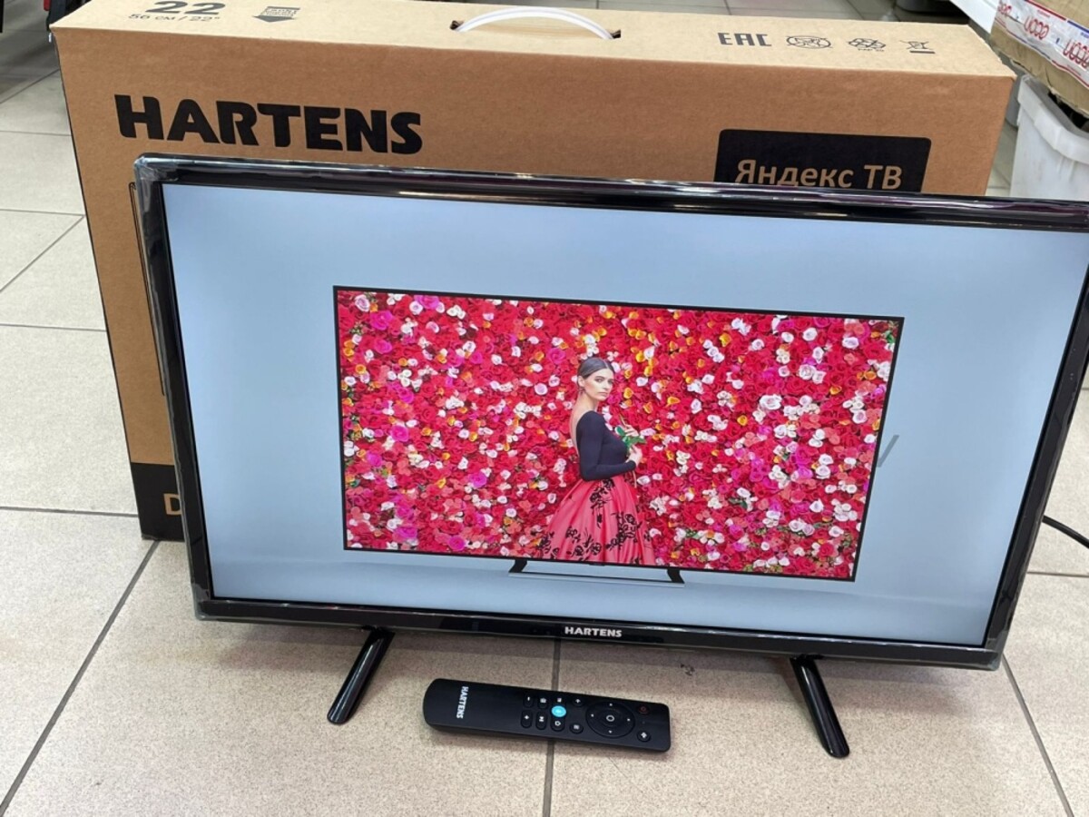 Телевизор Hartens hty-22fhdo6b-hc22