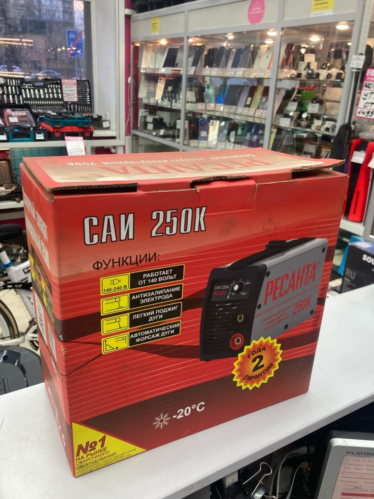 Сварочный аппарат Ресанта саи 250к