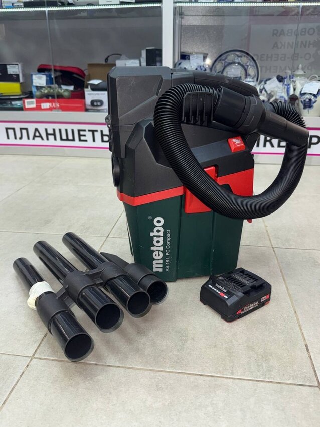 Строительный пылесос METABO