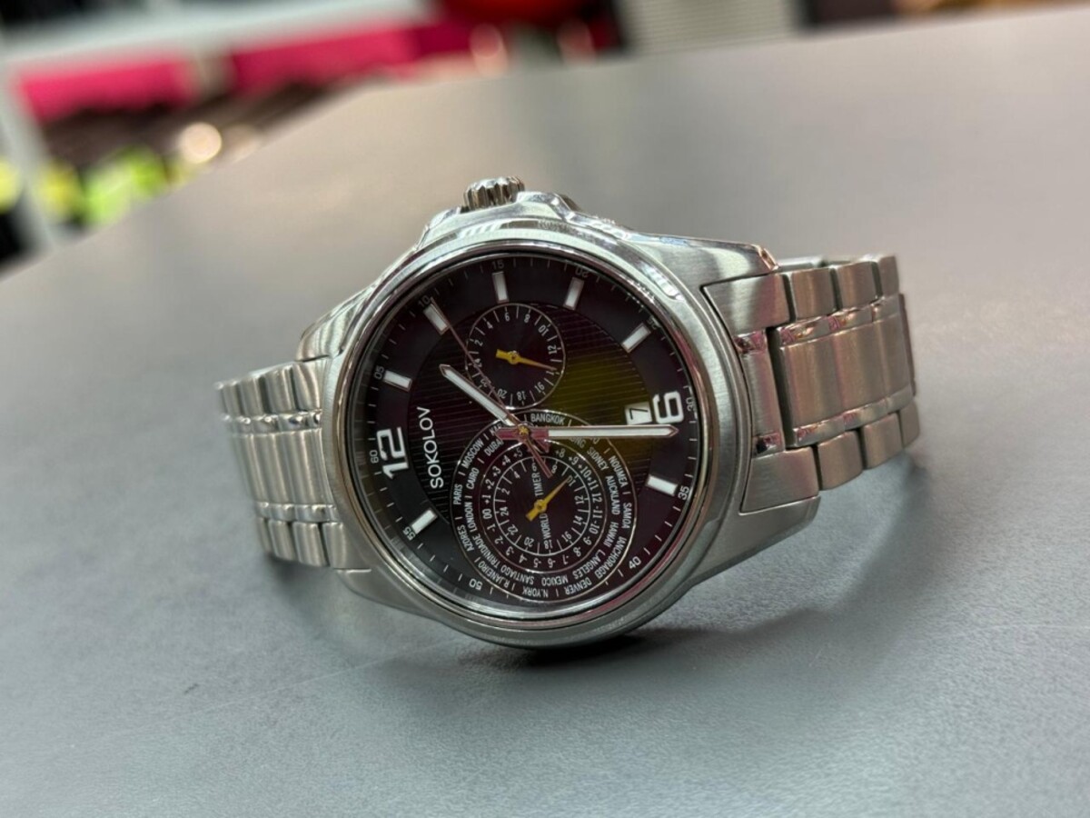 Часы Sokolov s2.340