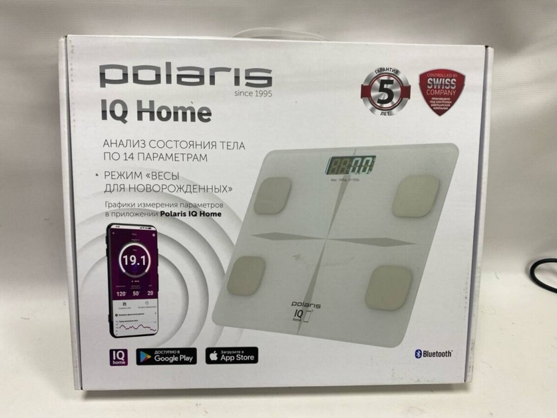Умные Весы Polaris PWS 1894 IQ Home