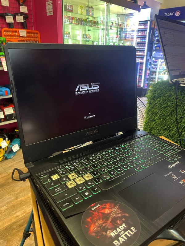 Ноутбук ASUS TUG Gaming fx505DT
