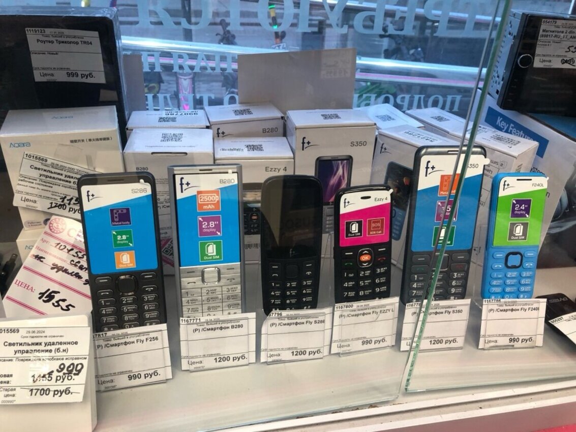 /Смартфон Fly EZZY L