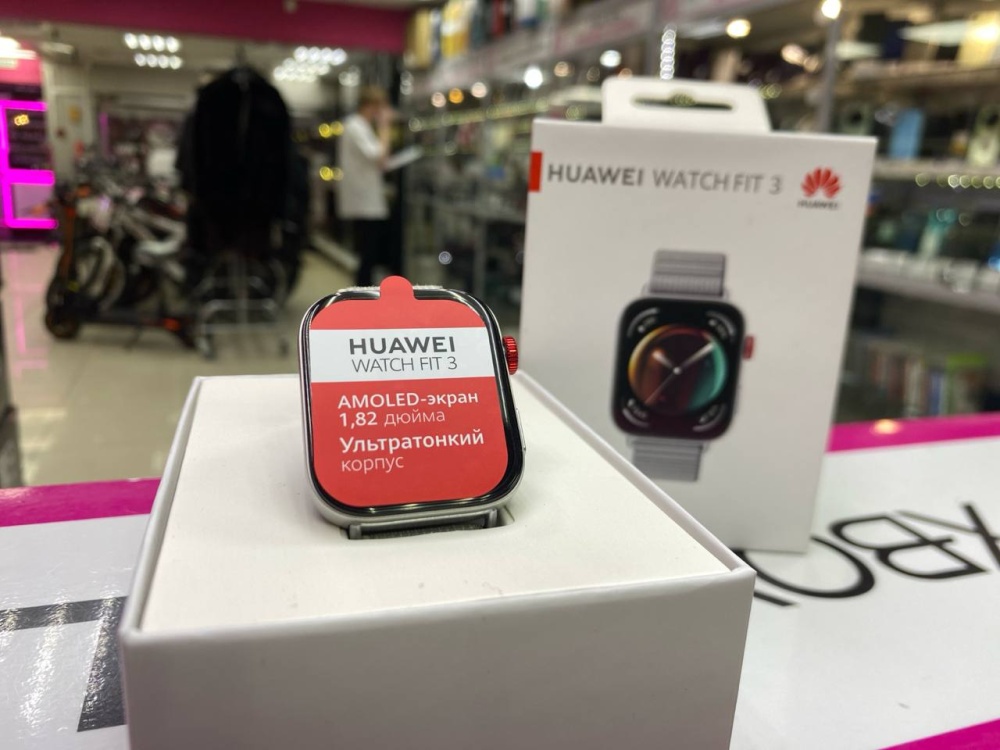 Huawei Watch Fit 3 NFC