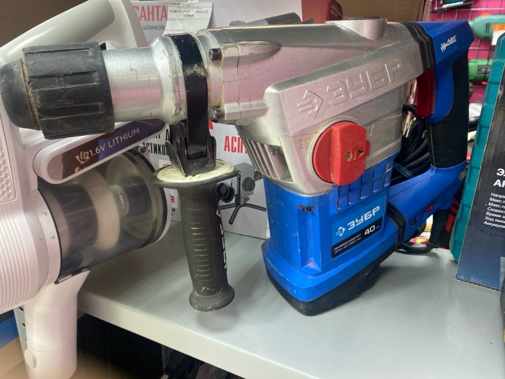 Перфоратор ЗУБР ЗПМ-40-1250 эвк