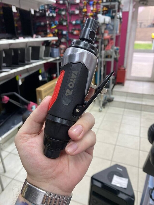 Шлифмашина пневматическая