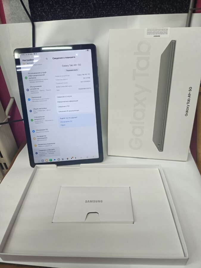 Samsung  Galaxy Tab A9+ 5G 4/64