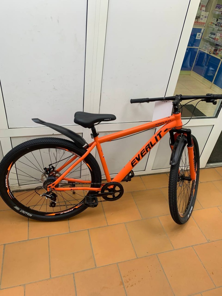 /Велосипед Everlit 29* оранж