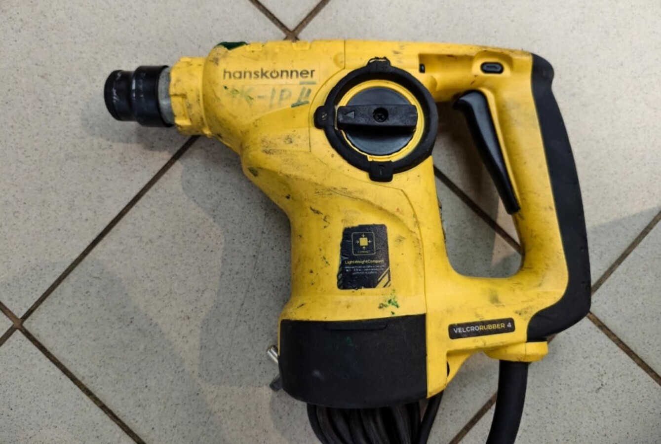 Перфоратор Hanskonner Velcrorubber 4