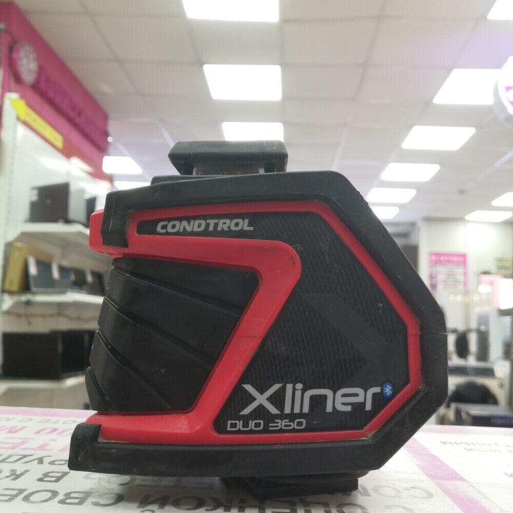 Лазерный уровень condtrol xliner duo 360