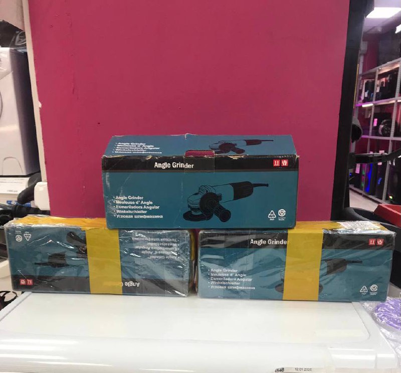 УШМ (Болгарка) Angle Grinder