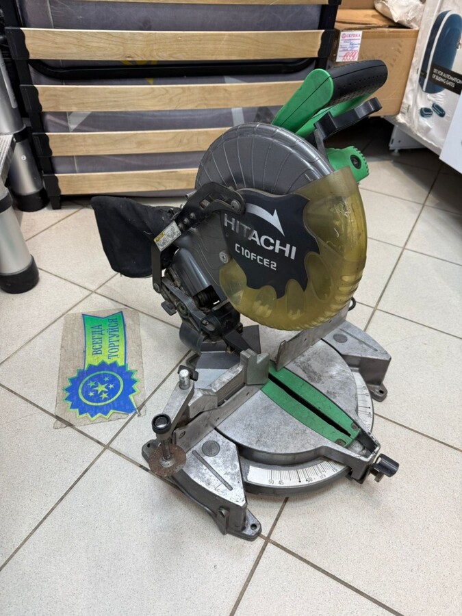 Торцовочная пила HITACHI c10fce2