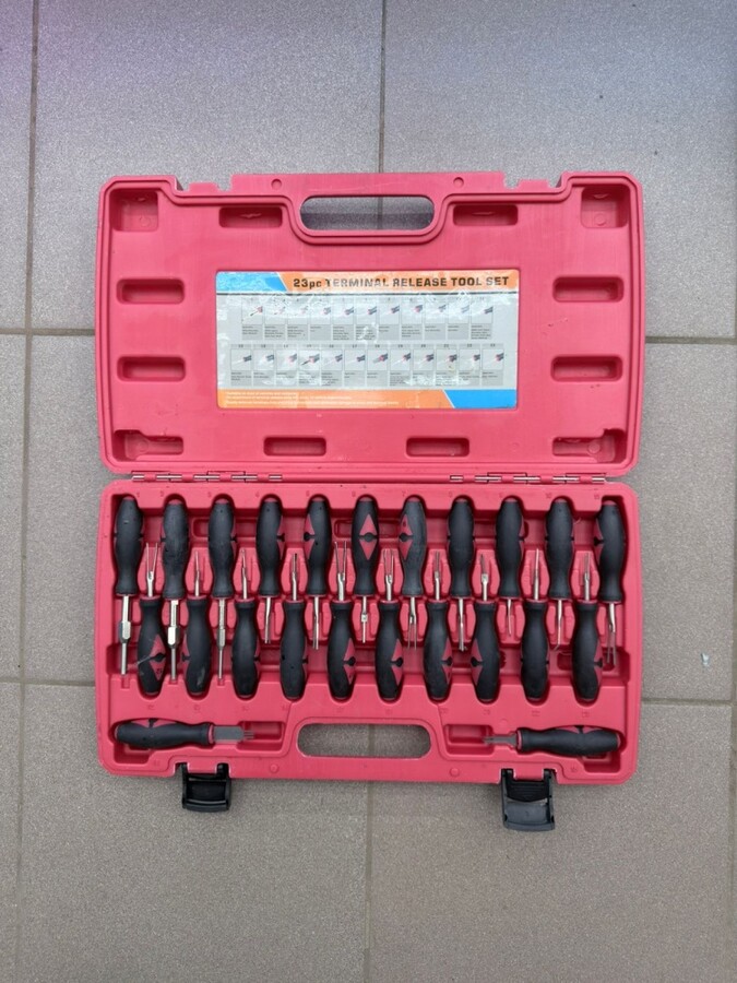 Набор инструментов для снятия клемм Б/Н