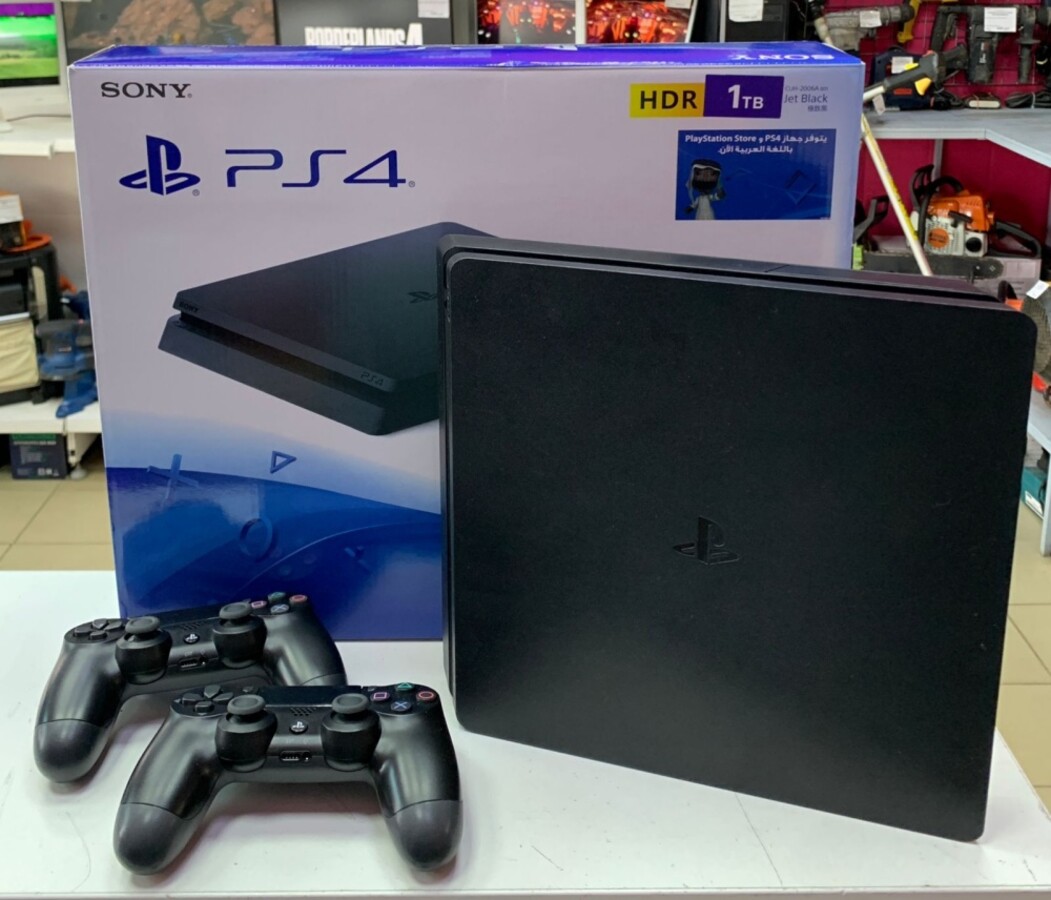 Игровая приставка Sony PlayStation 4 slim 1 Tb