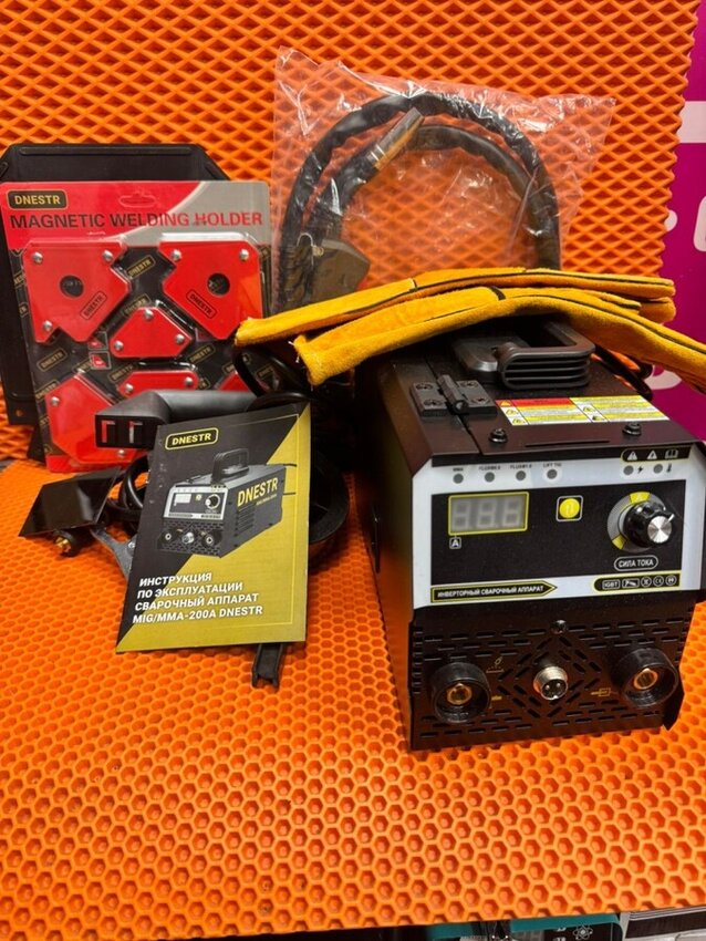 Сварочный аппарат Dnestr