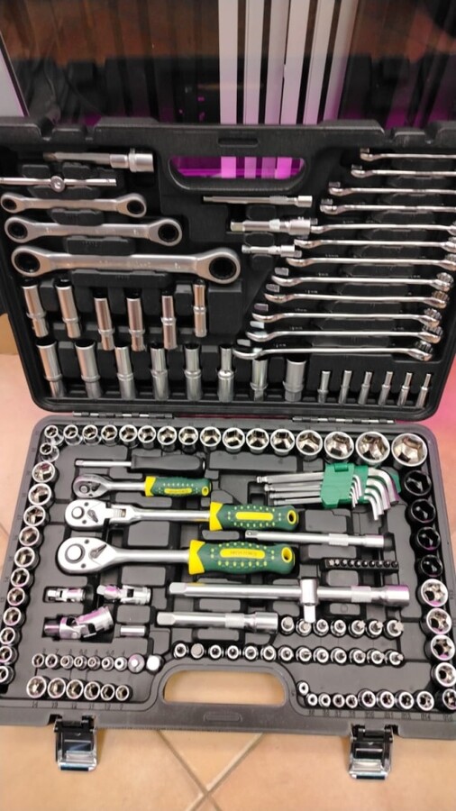 Набор инструментов Mega Force 151 шт