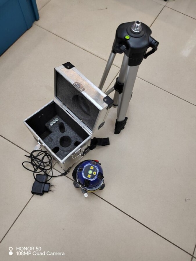 Лазерный уровень Смоленский инструмент