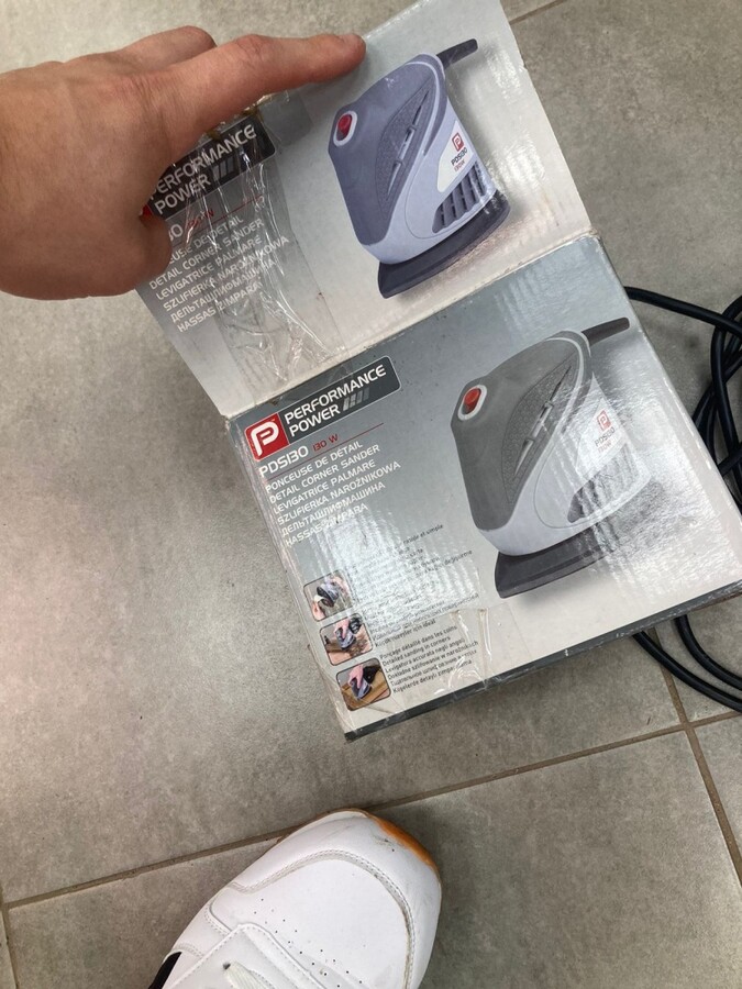 Шлифмашина performanc power