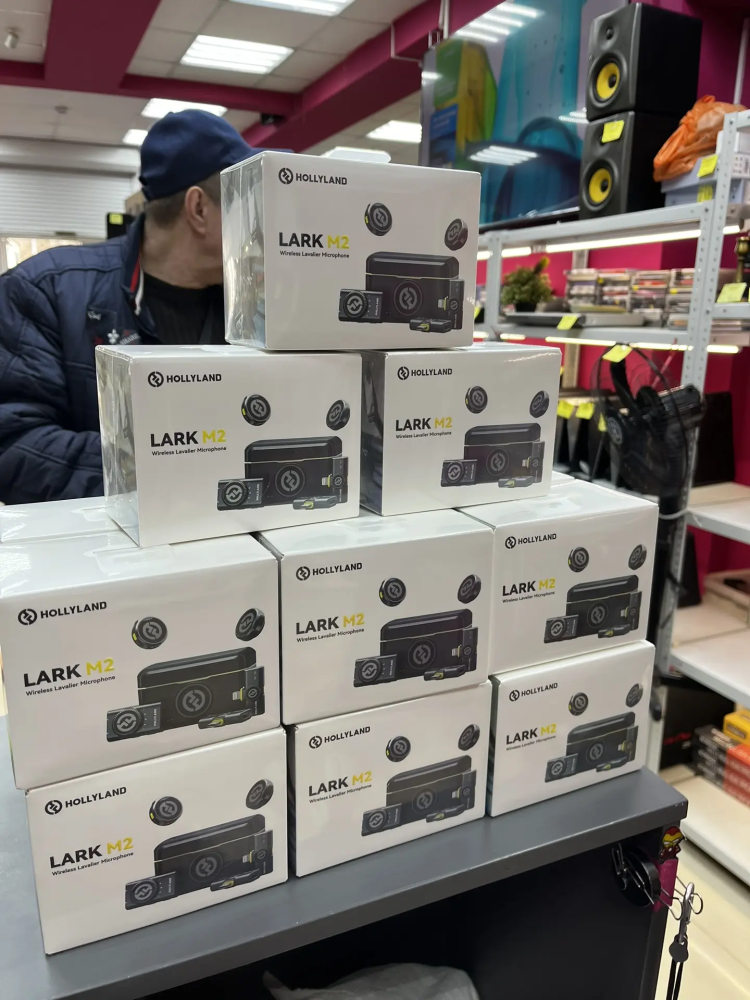 Микрофон Hollyland Lark M2