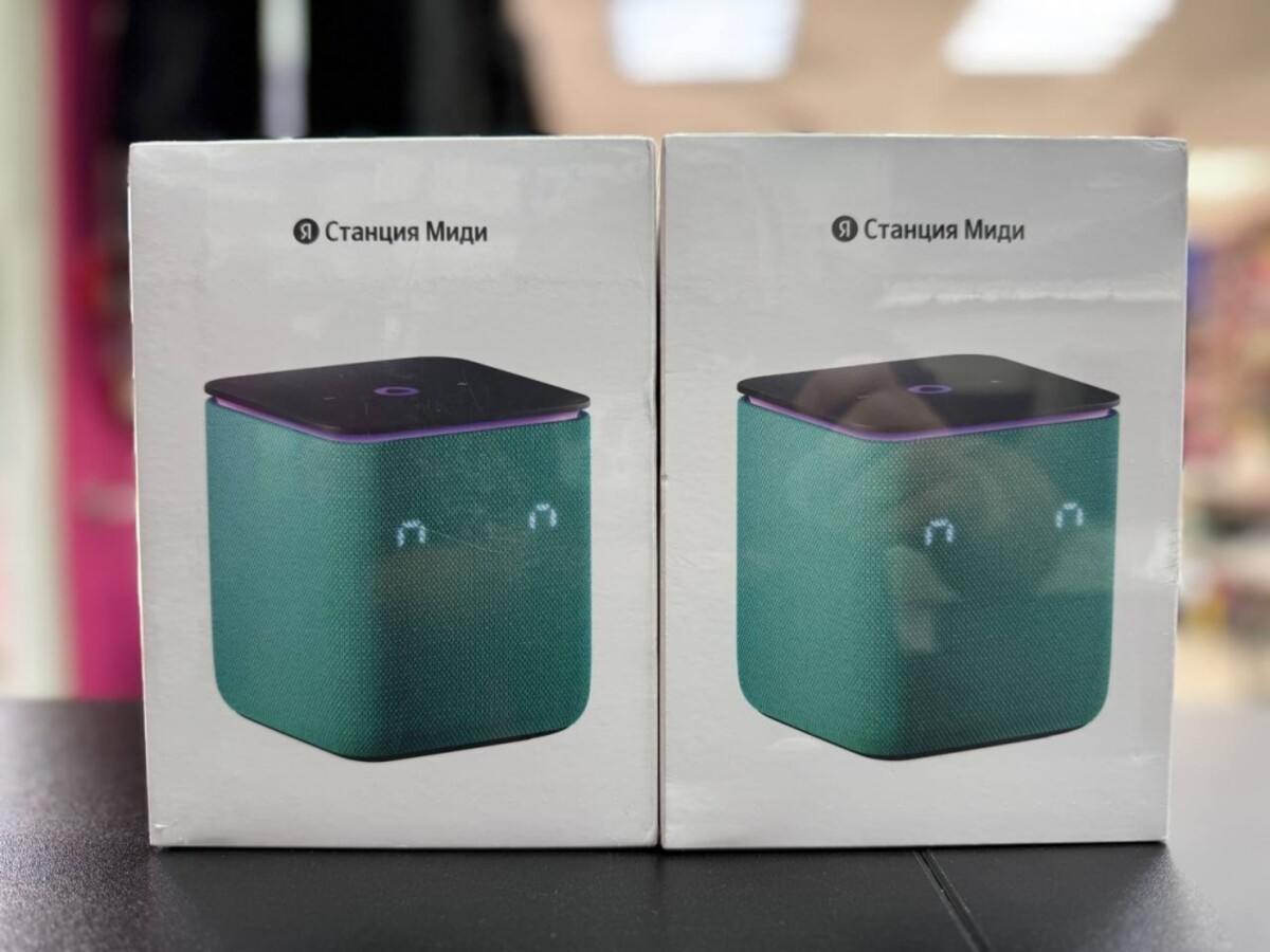 Акустика Яндекс-станция миди